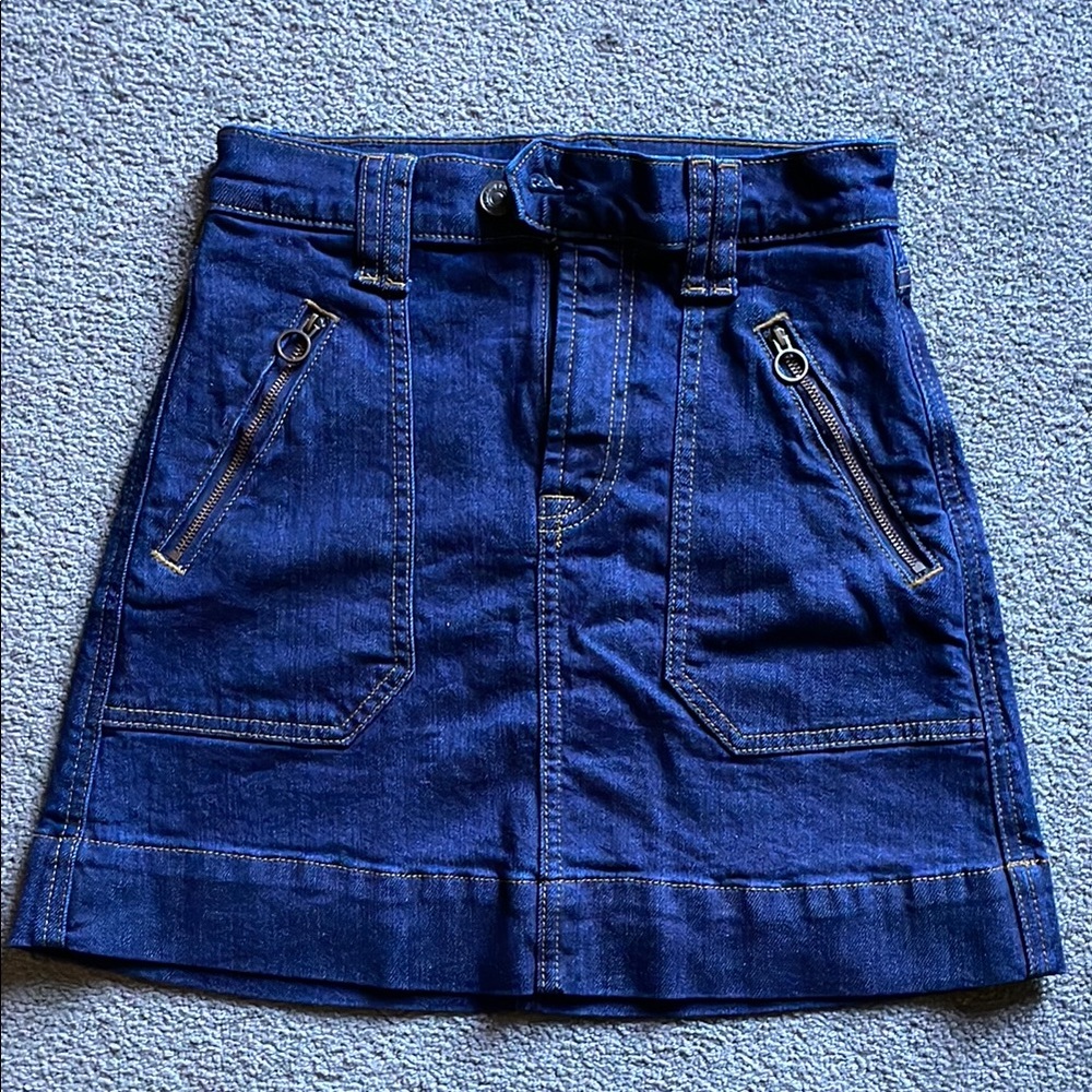 7 For All Mankind Mini Skirt